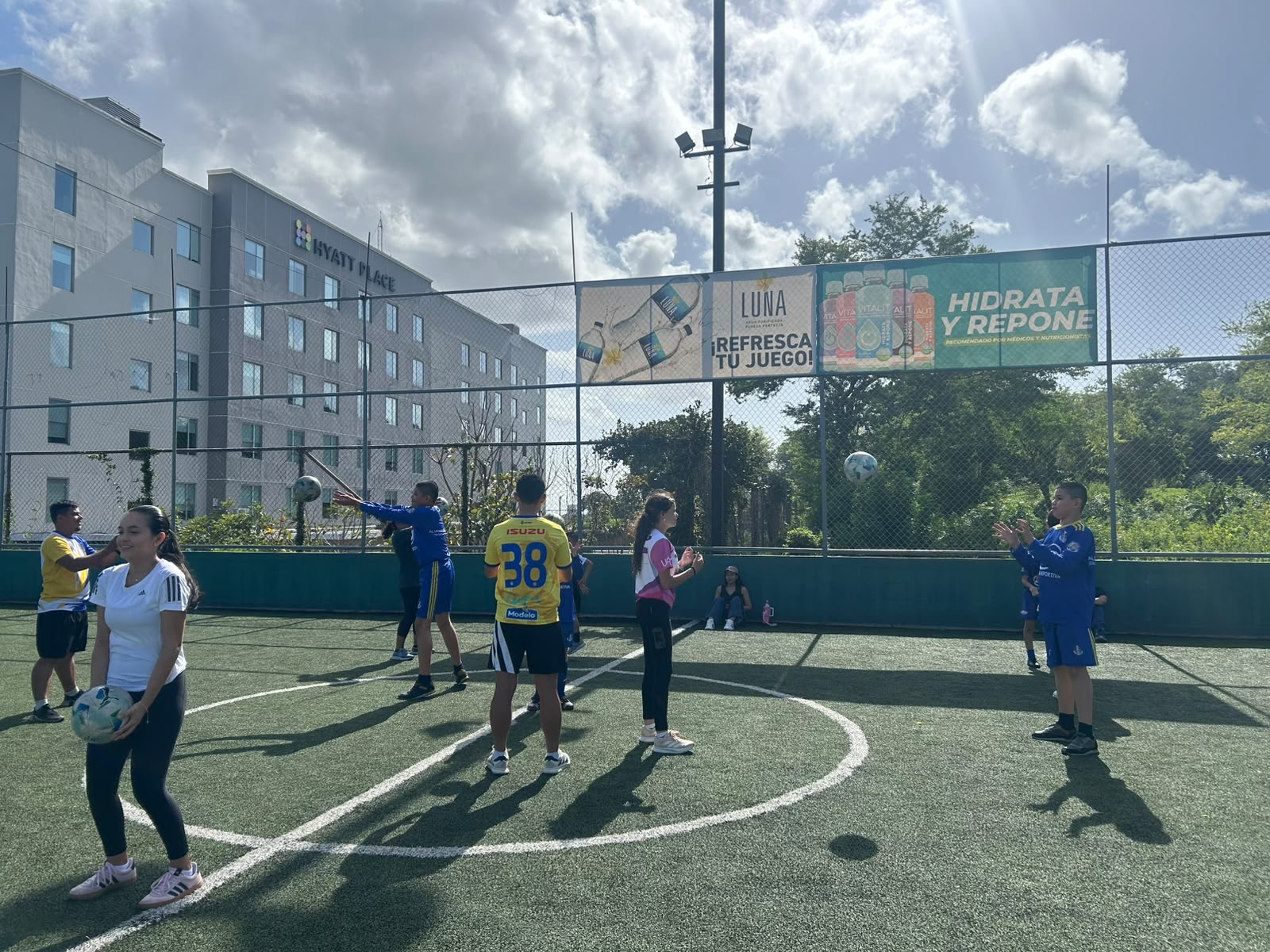 FutDown training session