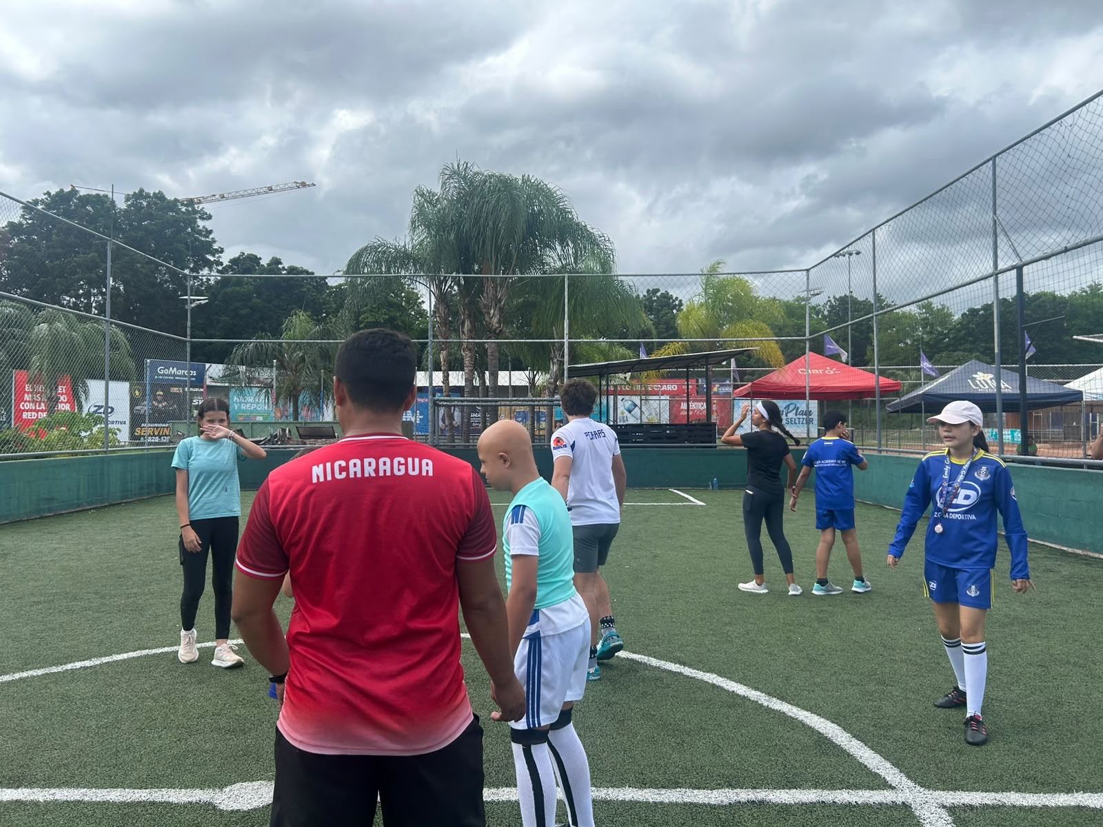Futismo training session